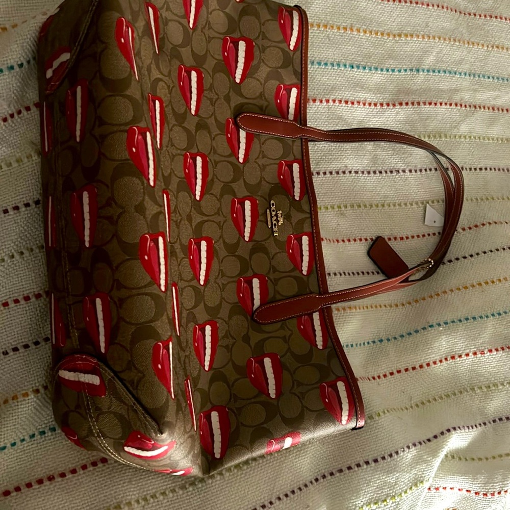 Coach Bag smile bag